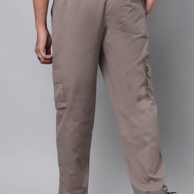 Olive Cargo Baggy Pant - Unisex Comfy Pant