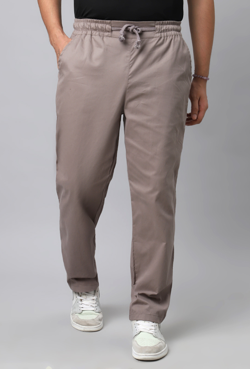 Olive Baggy Pant