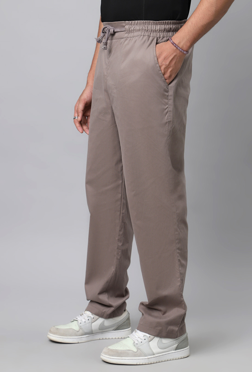 Olive Baggy Pant