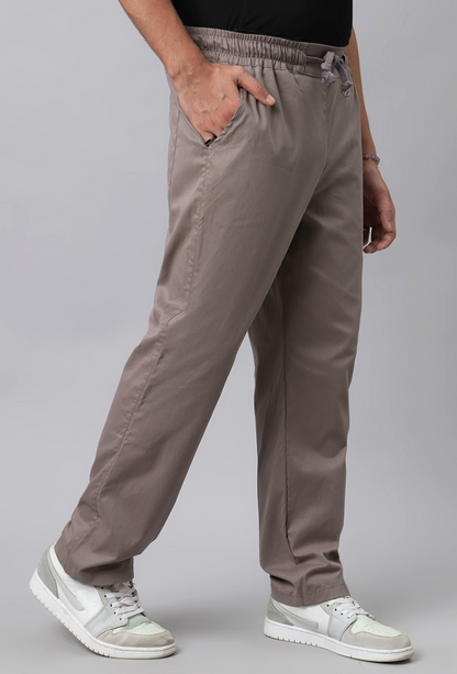 Olive Baggy Pant