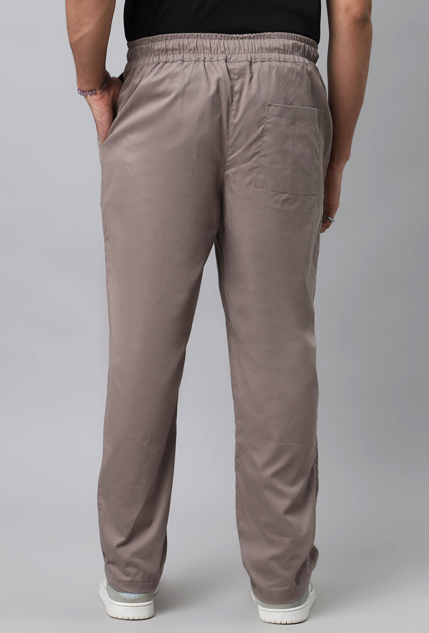 Olive Baggy Pant