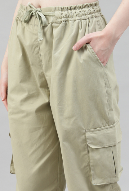 Sandy Shore Cargo Parachute Pant