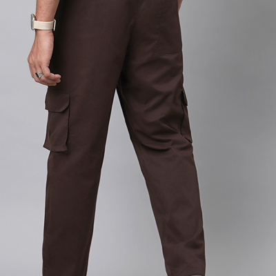 Mocha Cargo Baggy Pant - Unisex Comfy Pant