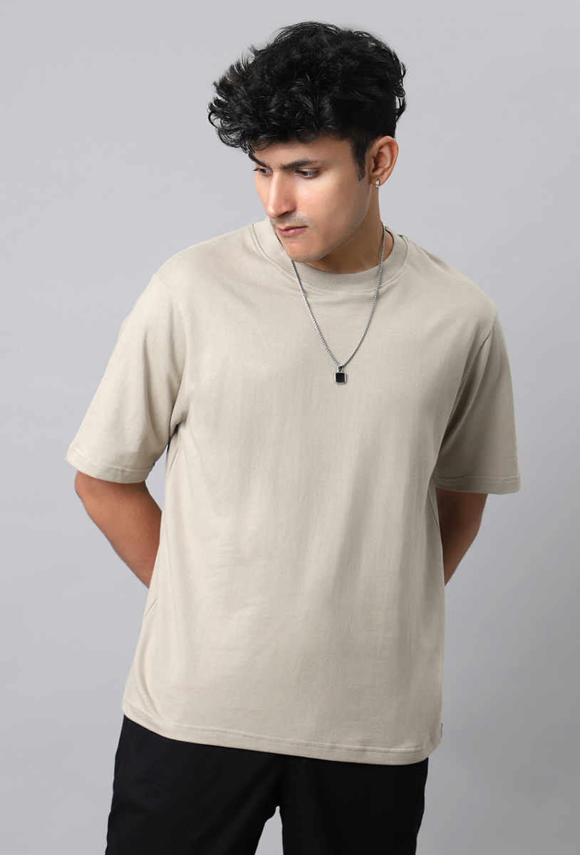 Cobblestone Oversized Tee