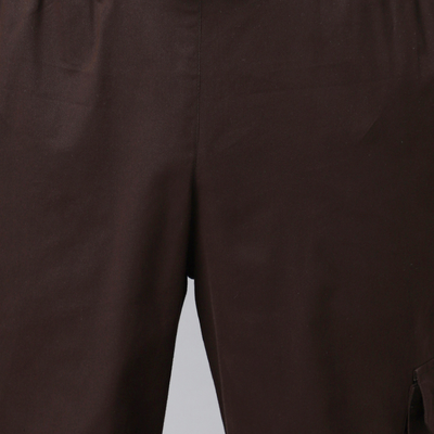 Mocha Cargo Baggy Pant - Unisex Comfy Pant