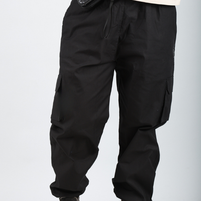 Space Black Harem Pant -Unisex Hoppers