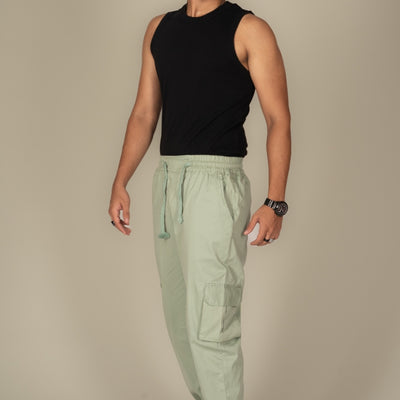 The Sage Cargo Parachute Pant - Unisex Comfy Pant