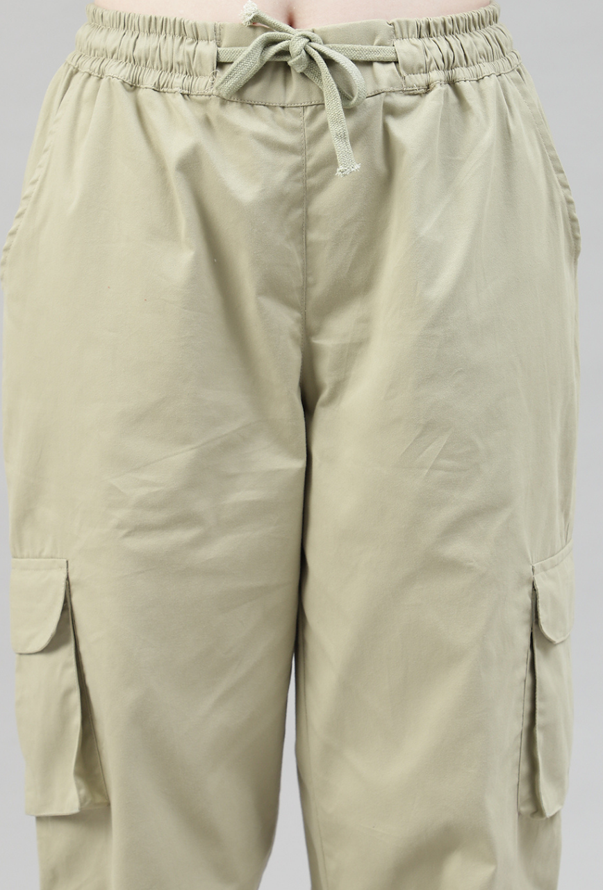 Sandy Shore Cargo Parachute Pant