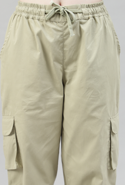 Sandy Shore Cargo Parachute Pant