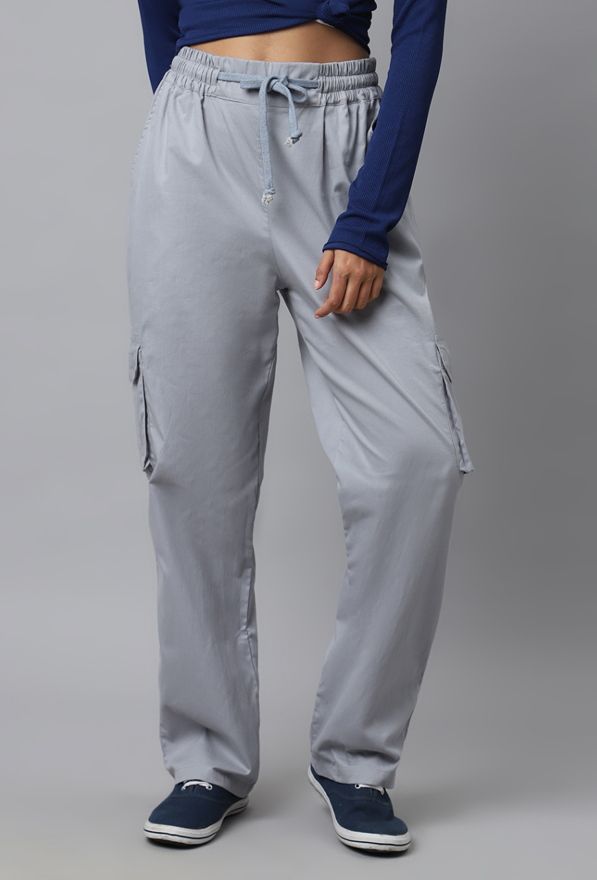 Graphite Cargo Baggy Pant
