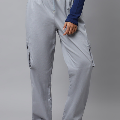 Graphite Cargo Baggy Pant - Unisex Comfy Pant