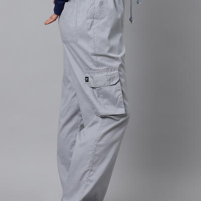 Graphite Cargo Baggy Pant - Unisex Comfy Pant