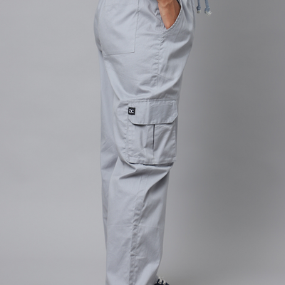 Graphite Cargo Parachute Pant - Unisex Comfy Pant