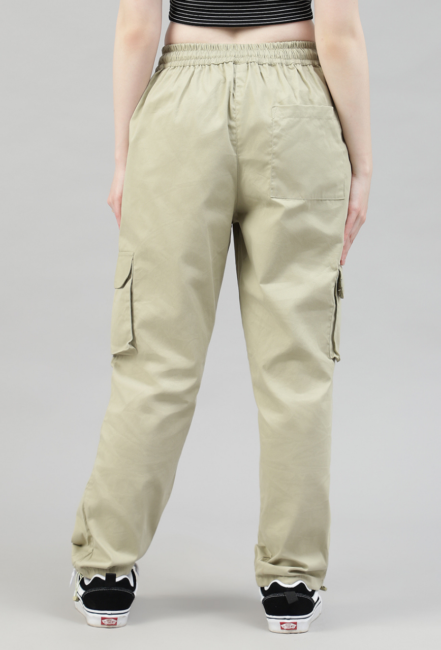 Sandy Shore Cargo Parachute Pant