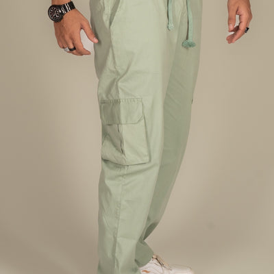 The Sage Cargo Parachute Pant - Unisex Comfy Pant