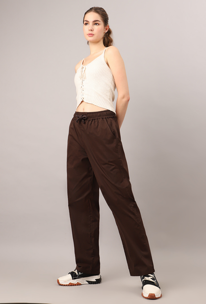 Mocha Baggy Pant