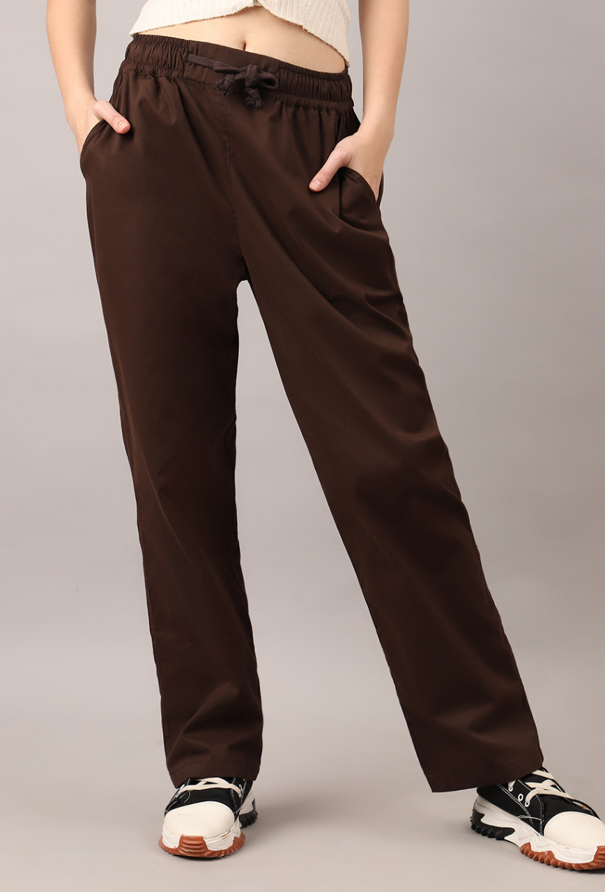 Mocha Baggy Pant