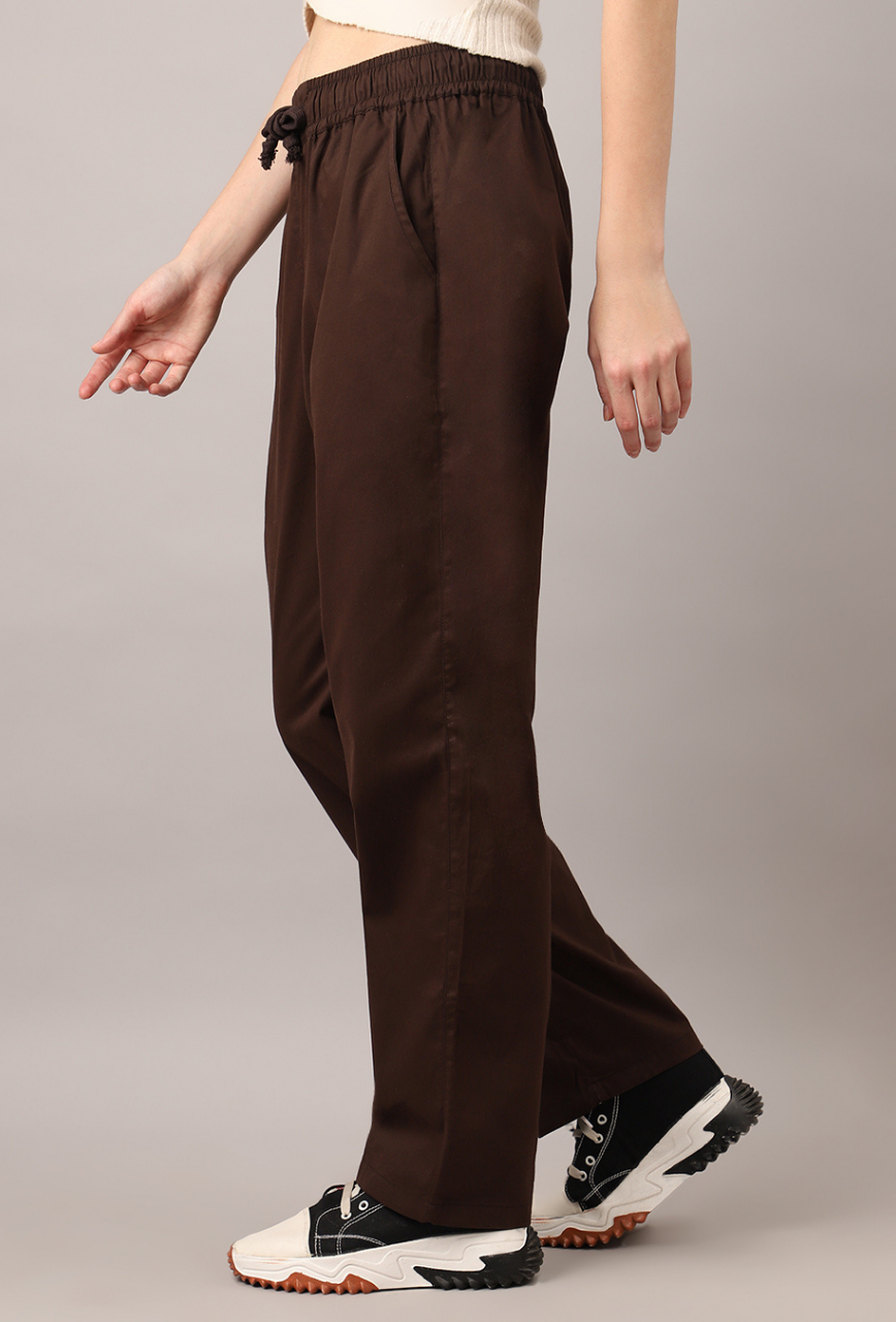 Mocha Baggy Pant