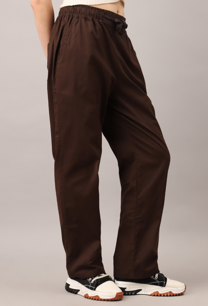 Mocha Baggy Pant