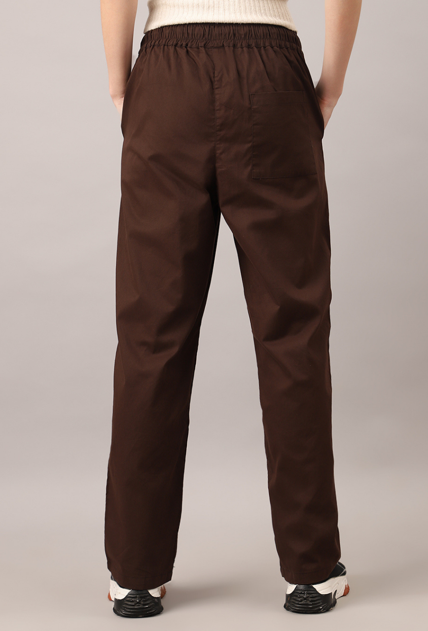 Mocha Baggy Pant