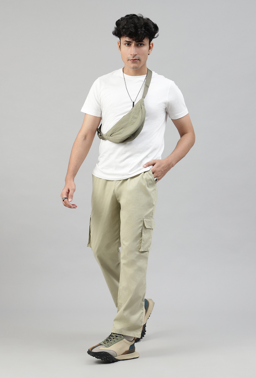 Sandy Shore Cargo Baggy Pant