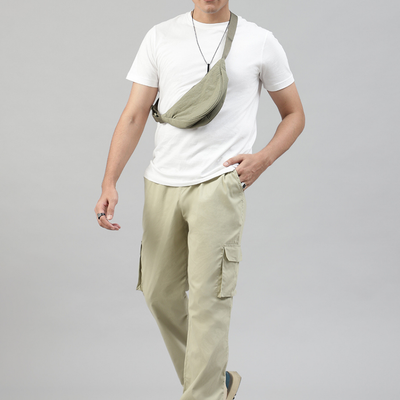 Sandy Shore Cargo Baggy Pant - Unisex Comfy Pant