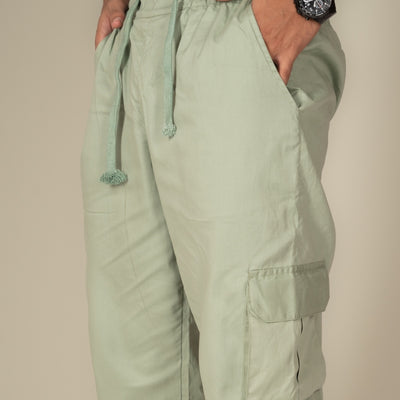 The Sage Cargo Parachute Pant - Unisex Comfy Pant