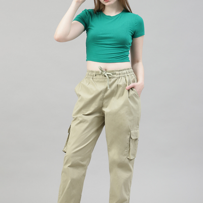 Sandy Shore Cargo Baggy Pant - Unisex Comfy Pant