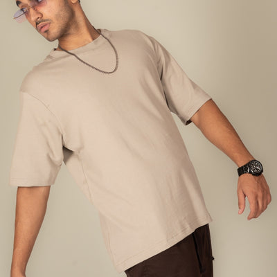 Cobblestone Oversized Tee