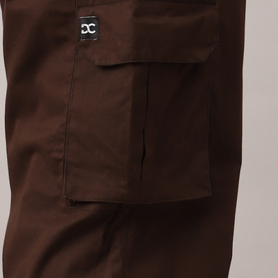 Mocha Cargo Baggy Pant - Unisex Comfy Pant