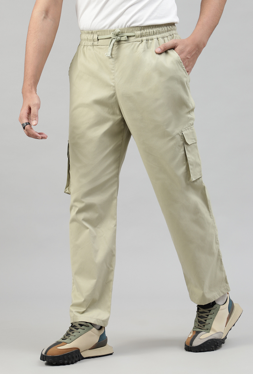 Sandy Shore Cargo Baggy Pant - Unisex Comfy Pant