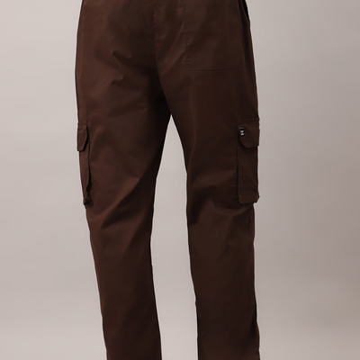 Mocha Cargo Baggy Pant - Unisex Comfy Pant