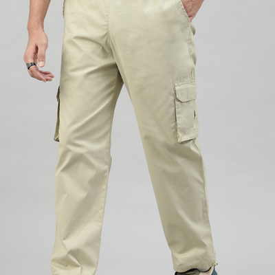 Sandy Shore Cargo Parachute Pant - Unisex Comfy Pant