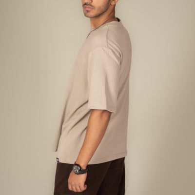 Cobblestone Oversized Tee