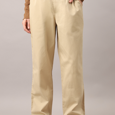 Sand Beige Baggy Pant - Unisex Comfy Pant