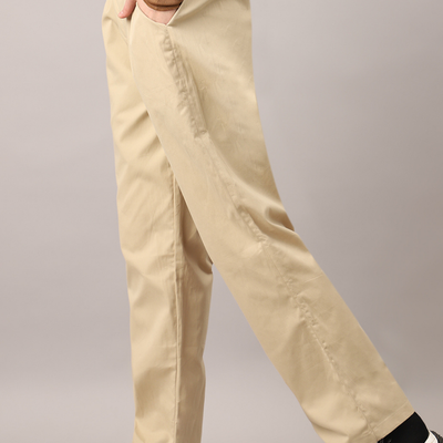 Sand Beige Baggy Pant - Unisex Comfy Pant