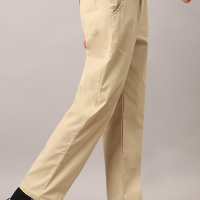 Sand Beige Baggy Pant - Unisex Comfy Pant