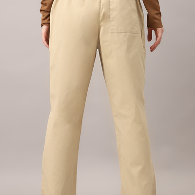 Sand Beige Baggy Pant - Unisex Comfy Pant