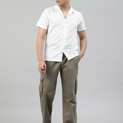 Sage Stride Cargo Parachute Pant - Unisex Comfy Pant