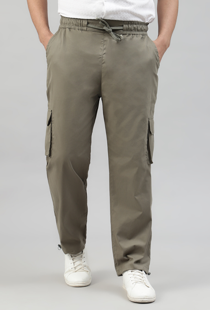 Sage Stride Cargo Parachute Pant