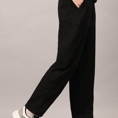 Space Black Baggy Pant - Unisex Comfy Pant