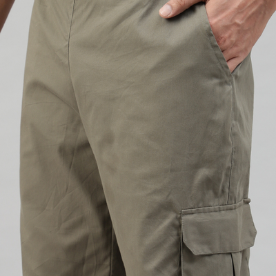 Sage Stride Cargo Parachute Pant - Unisex Comfy Pant