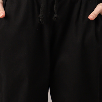 Space Black Baggy Pant - Unisex Comfy Pant