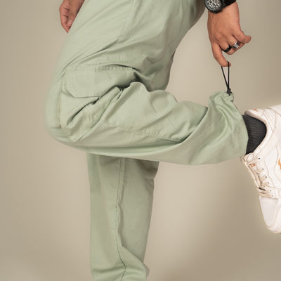 The Sage Cargo Parachute Pant - Unisex Comfy Pant