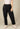 Black Cargo Parachute Pant - Unisex Comfy Pant