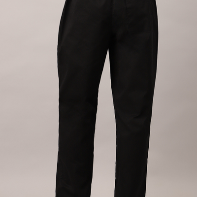 Space Black Baggy Pant - Unisex Comfy Pant