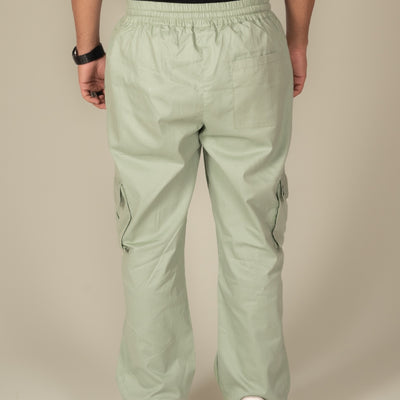 The Sage Cargo Parachute Pant - Unisex Comfy Pant