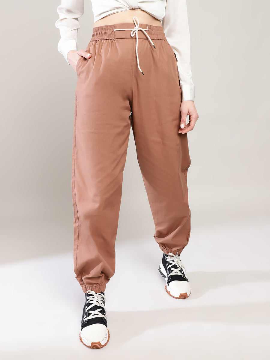 Earth Brown Harem Pant - Unisex Hoppers