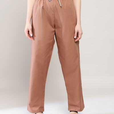 brown baggy pant