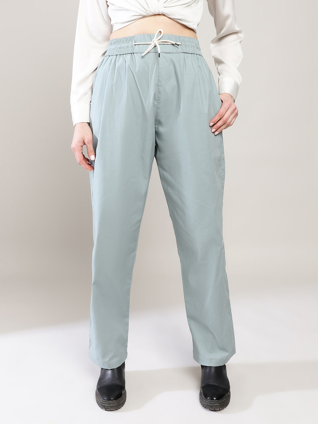 Forest Green Baggy Pant - Comfy Pant
